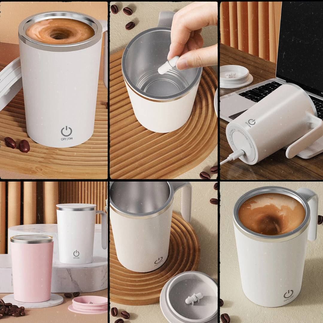 Taza Magnética Auto-mix