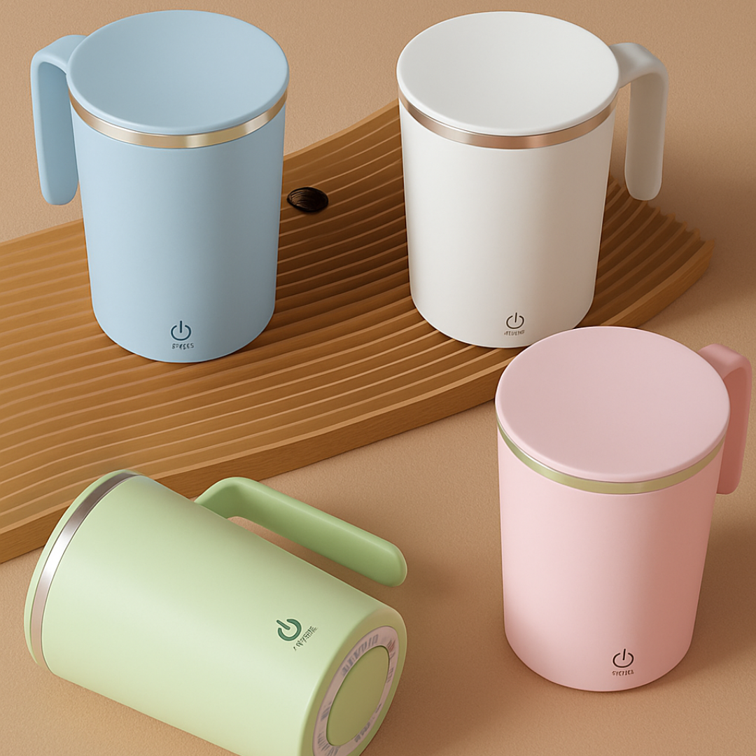 Taza Magnética Auto-mix
